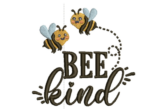 Bee Kind Nursery Quote