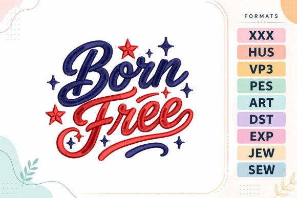 Born Free 4th of July Quote