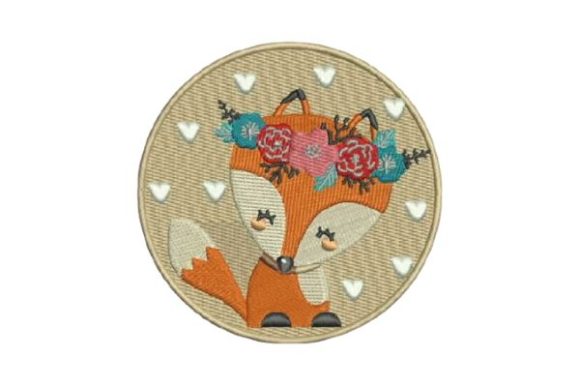 Cute Fox Embroidery Design Review