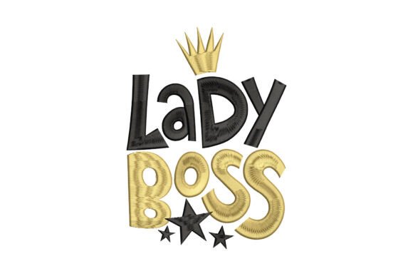 Lady Boss Embroidery Design Review
