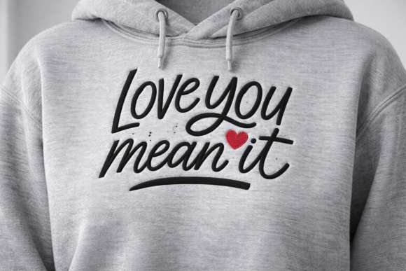 Love You Mean It Embroidery Design Review