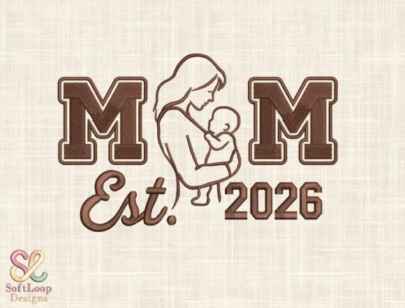 Mama Machine Embroidery Design