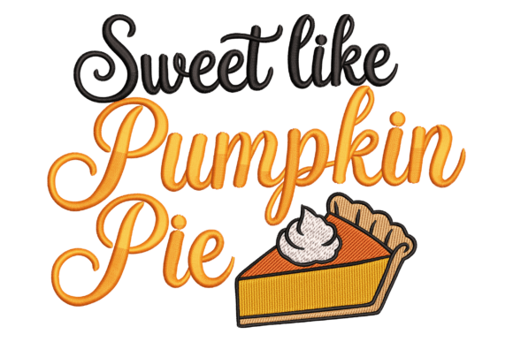 Pumpkin Spice Embroidery Review
